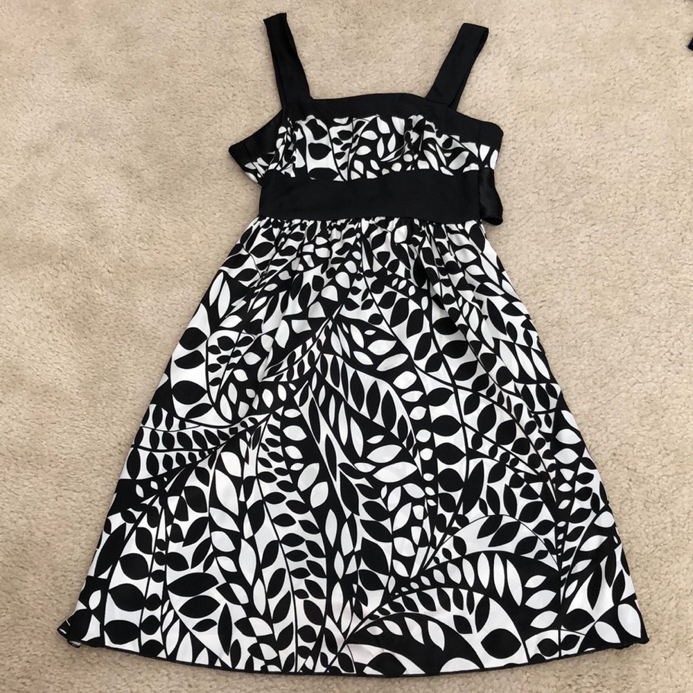 NWT Black and White Speechless Short Dress Size 3